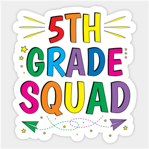 Welcome to the Fifth Grade Page! 